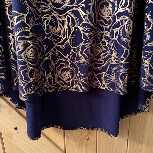 LuLaRoe Elegant Carly Dress - Size Large - Picture 2 of 7